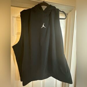 Jordan sleevele hooded. XXL $50